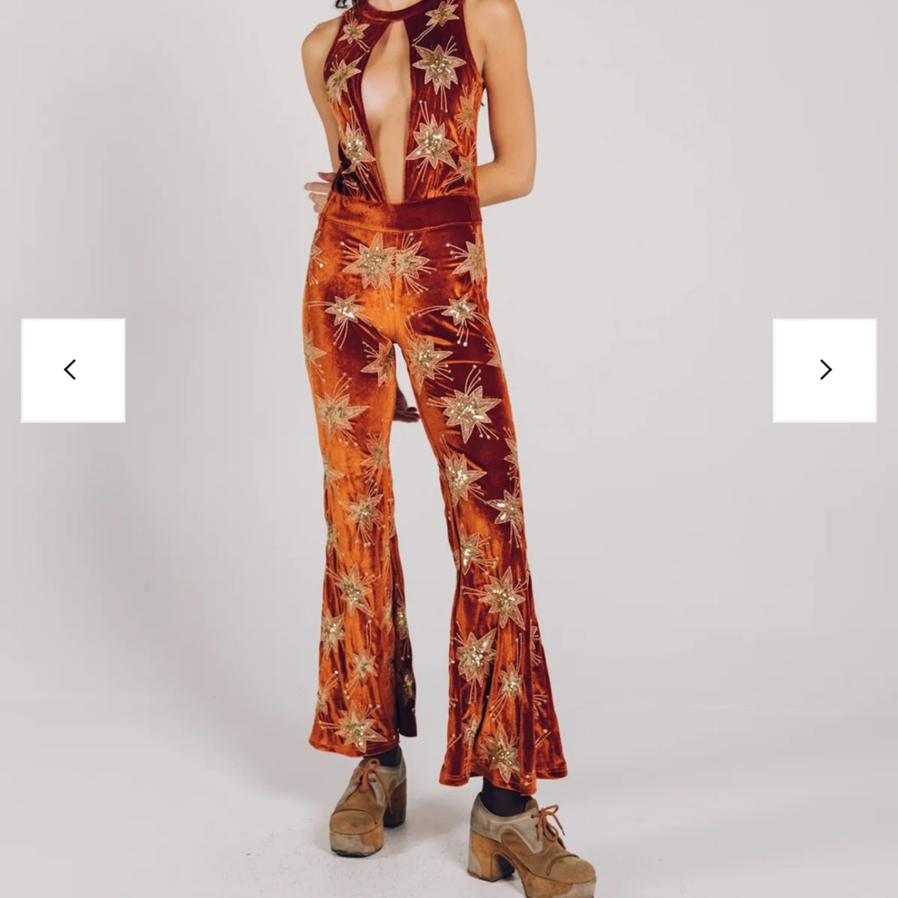 Free People X Lenni The Label Jumpsuit